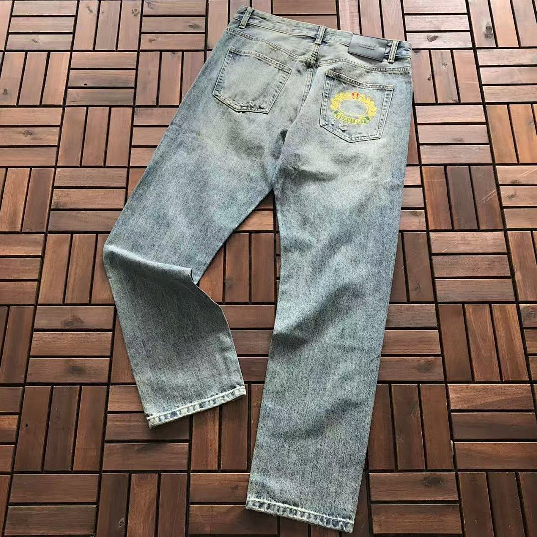 Other ~309 B🔥RB🔥RRY JEANS 22100217 (Im 180CM 68KG Iwear Size L In The Photo), photo 1