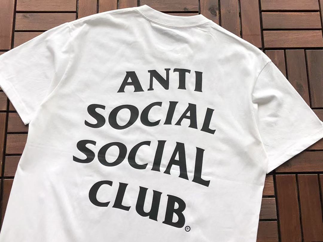 On Running ~ 85 ANTI SOCIAL CLUB T-SHIRT 55041248 (Im 185CM 70KG Iwear Size L In The Photo) - Image 11