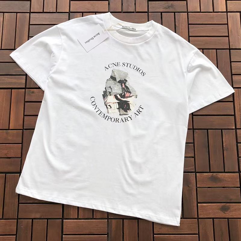 Other ~ 109 ACNE STUDIOS T-SHIRT 55042213 (Im 176CM 58KG Iwear Size M In The Photo), photo 1