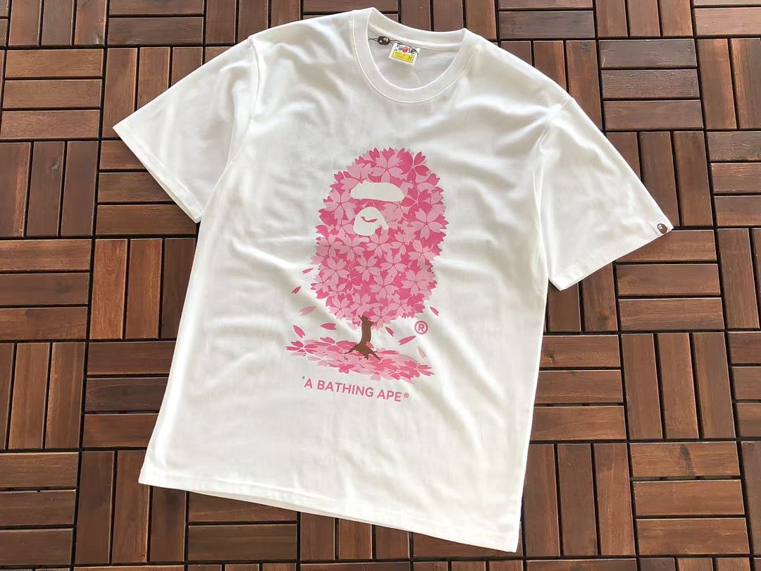 Other ~89 BAPE T-SHIRT 11112414 (Im 176CM 58KG Iwear Size M In The Photo) - Image 7