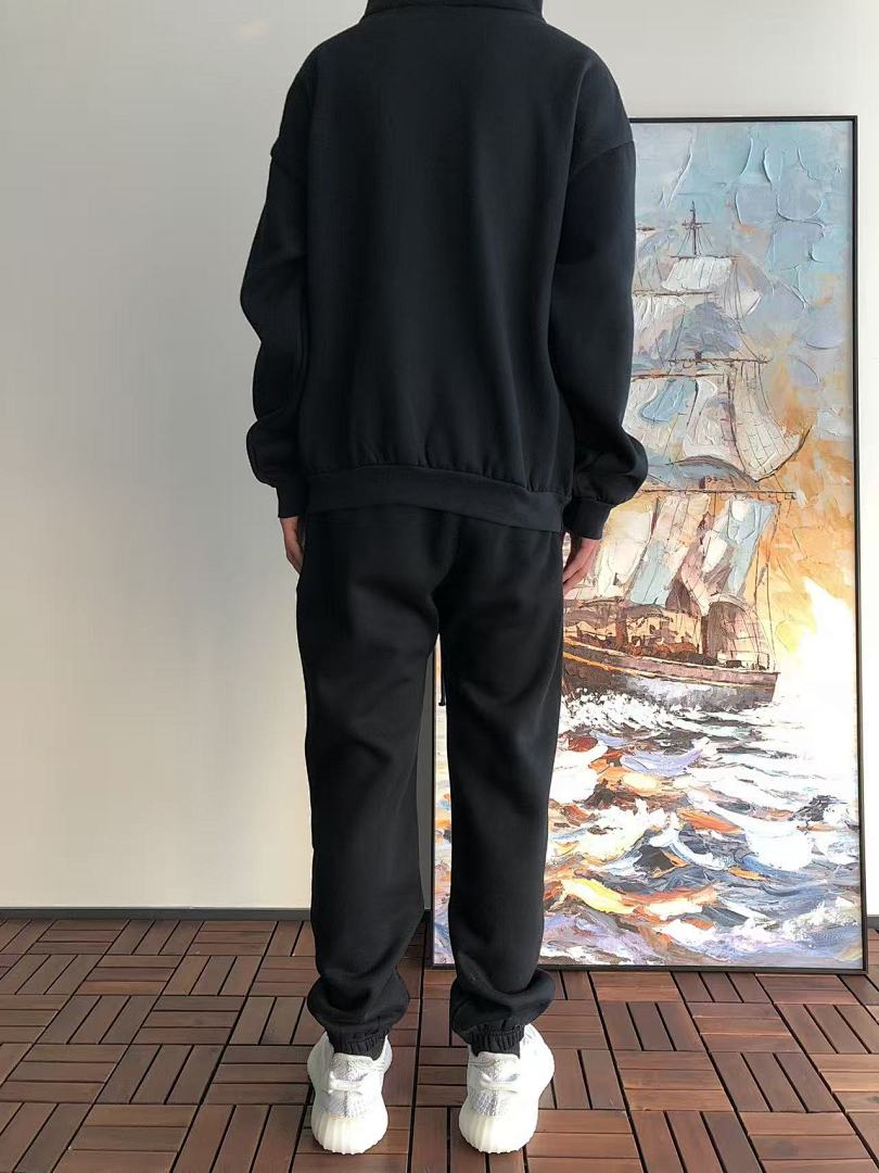Other ~ 169 FOG HOODIE FLEECE 11120415 (Im 176CM 58KG Iwear Size S In The Photo) - Image 5