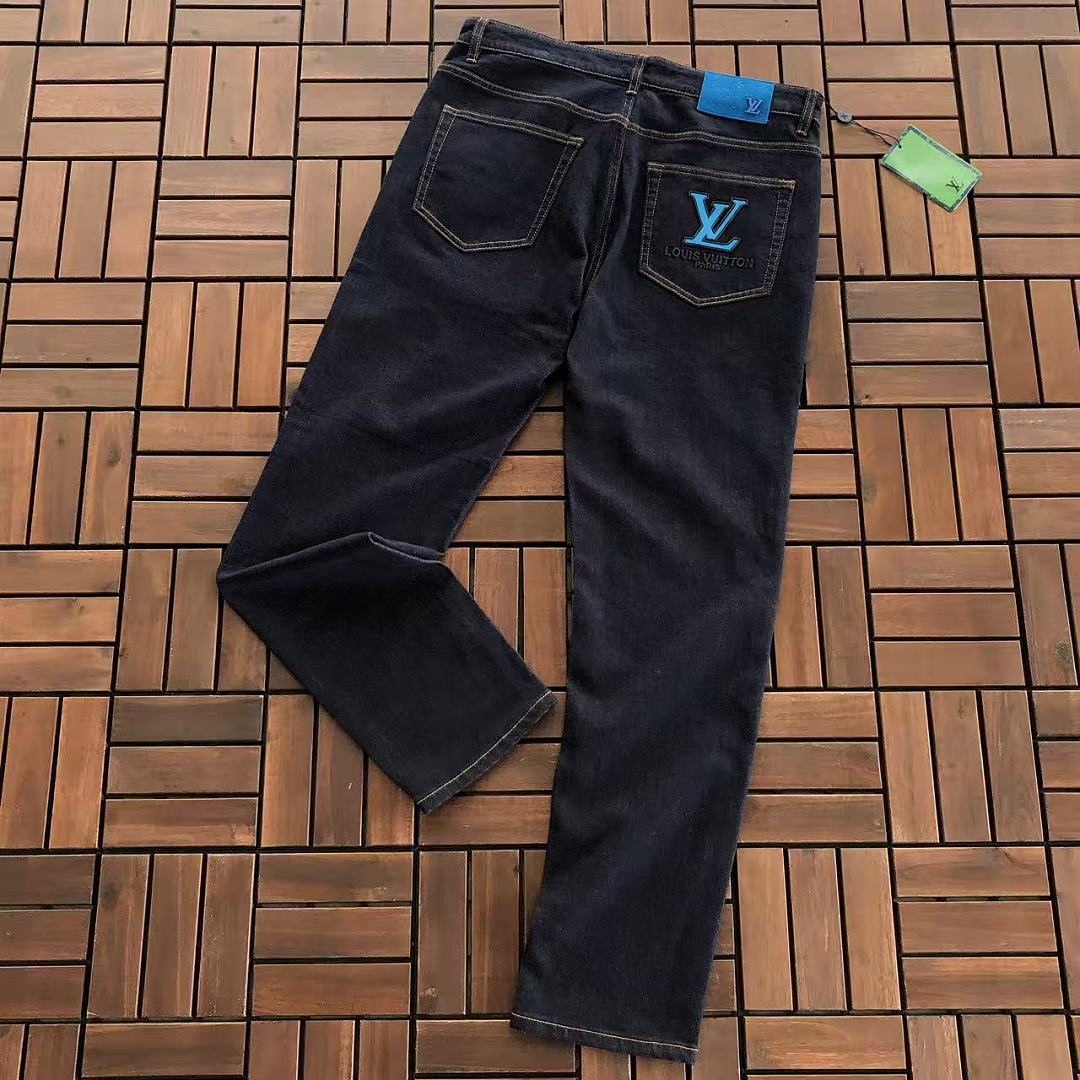 ~175 L🔥JEANS 66063009 (Im 180CM 68KG Iwear Size 33 In The Photo), photo 1