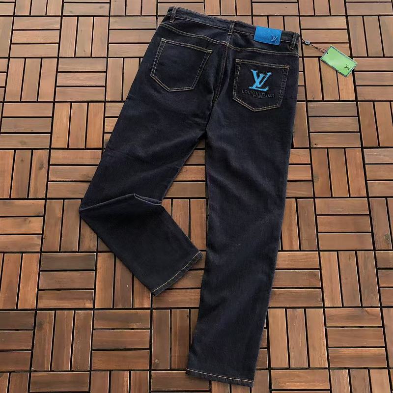 ~175 Lš„JEANS 66063009 (Im 180CM 68KG Iwear Size 33 In The Photo), photo 1