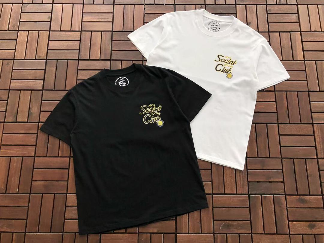 On Running ~85 ANTI SOCIAL CLUB T-SHIRT 55041581 (Im 185CM 70KG Iwear Size M In The Photo) - Image 7