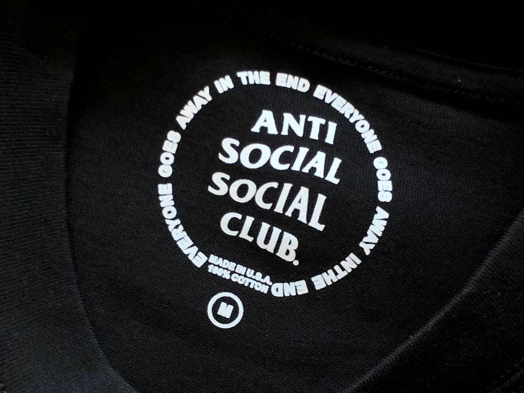 On Running ~89 ANTI SOCIAL CLUB T-SHIRT - Image 17