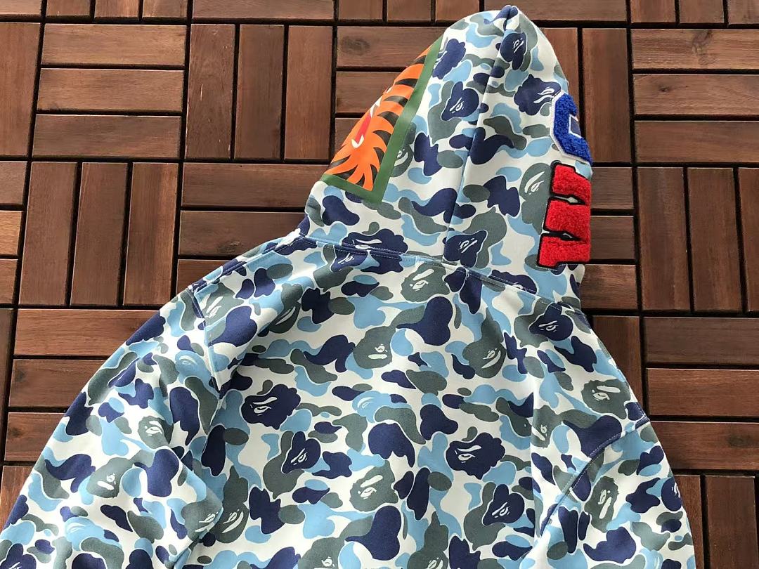 Other ~165 BAPE HOODIE 11113003 (Im 176CM 58KG Iwear Size M In The Photo) - Image 47