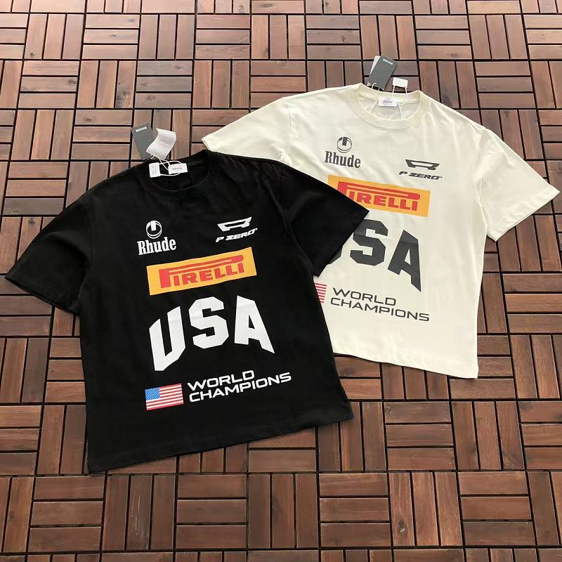 Other ~86 R🔥U🔥E & PIRELLI T-SHIRT 77042214 (Im 185CM 80KG Iwear Size M In The Photo), photo 1