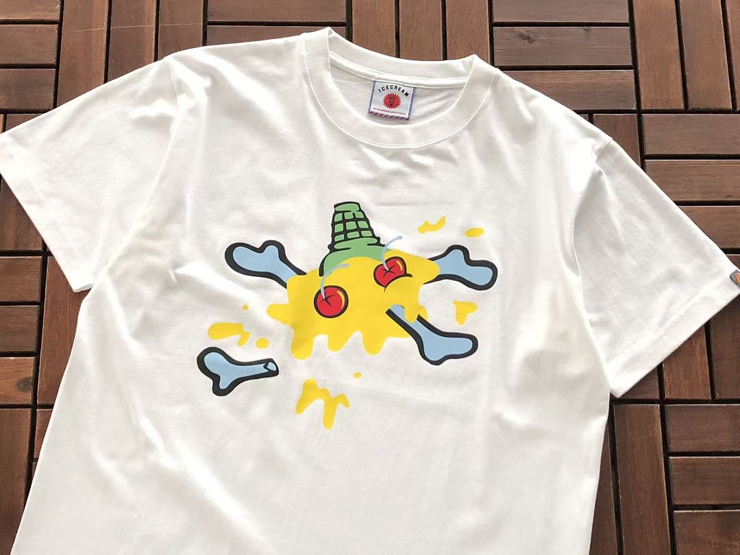 On Running ~95 ICECREAM T-SHIRT 55051821 (Im 185CM 70KG Iwear Size M In The Photo) - Image 8