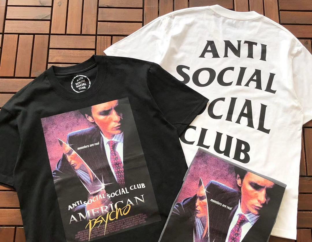 On Running ~89 ANTI SOCIAL CLUB T-SHIRT - Image 4