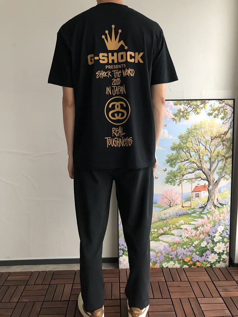 On Running ~79 ST🔥S🔥Y T-SHIRT 55040493 (Im 180CM 68KG Iwear Size L In The Photo) - Image 4
