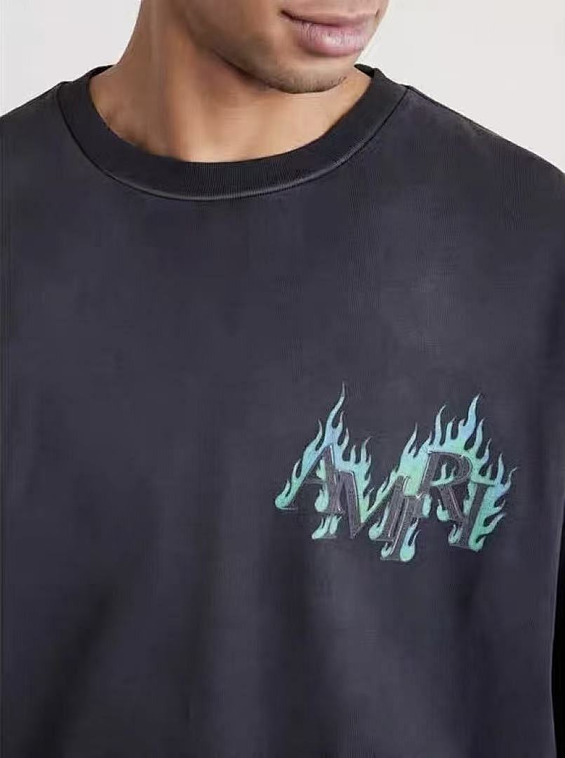 AMIRI ~86 AMIRI T-SHIRT 77031664 (Im 180CM 68KG Iwear Size M In The Photo) - Image 4
