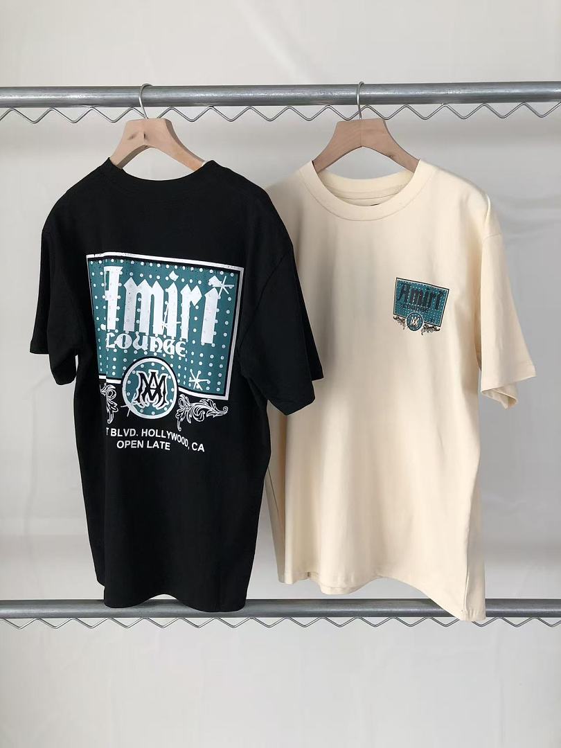 AMIRI ~109 AMIRI T-SHIRT 66041718 (Im 185CM 70KG Iwear Size M In The Photo) - Image 25