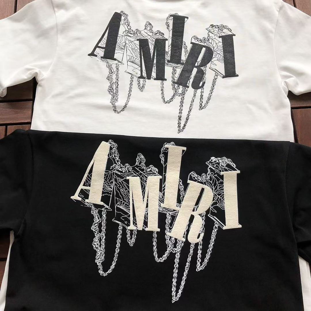 AMIRI ~89 AMIRI T-SHIRT 77071130 (Im 185CM 70KG Iwear Size M In The Photo) - Image 15