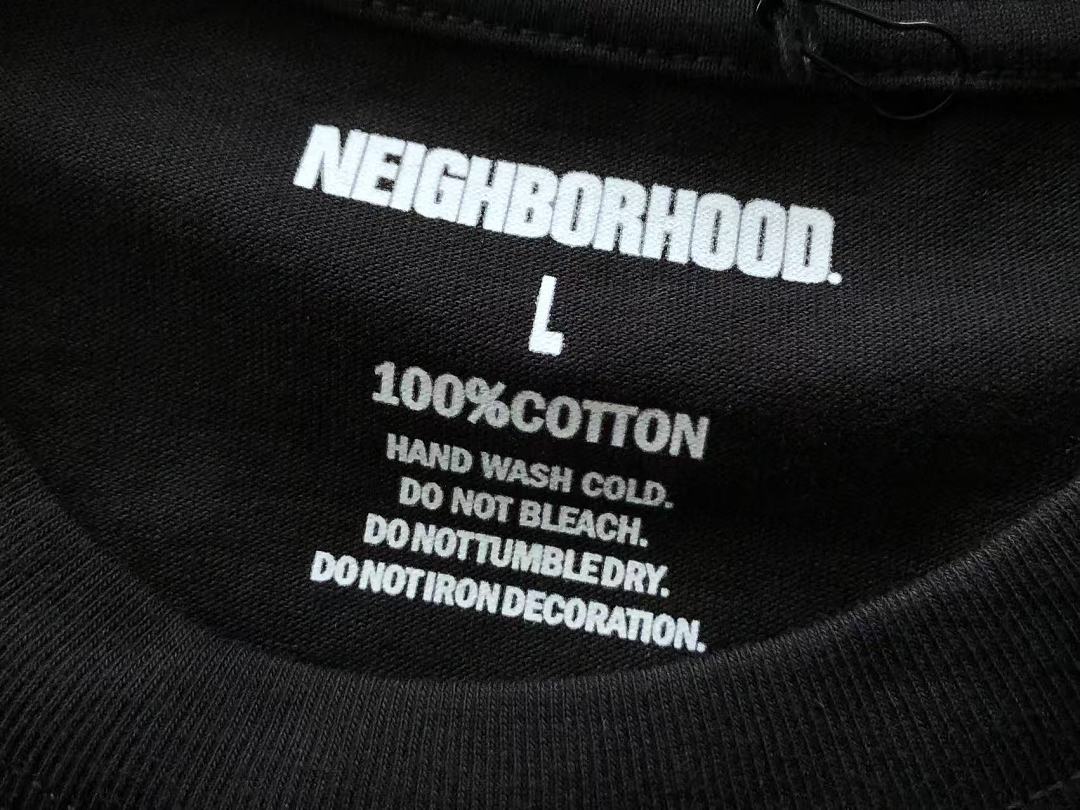 On Running ~ 109 NEIGHBORHOOD T-SHIRT 55072876 (Im 185CM 70KG Iwear Size L In The Photo) - Image 17