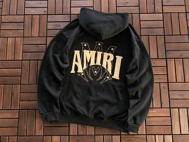 AMIRI ~139 AMIRI HOODIE 33111735 (Im 185CM 80KG Iwear Size M In The Photo)