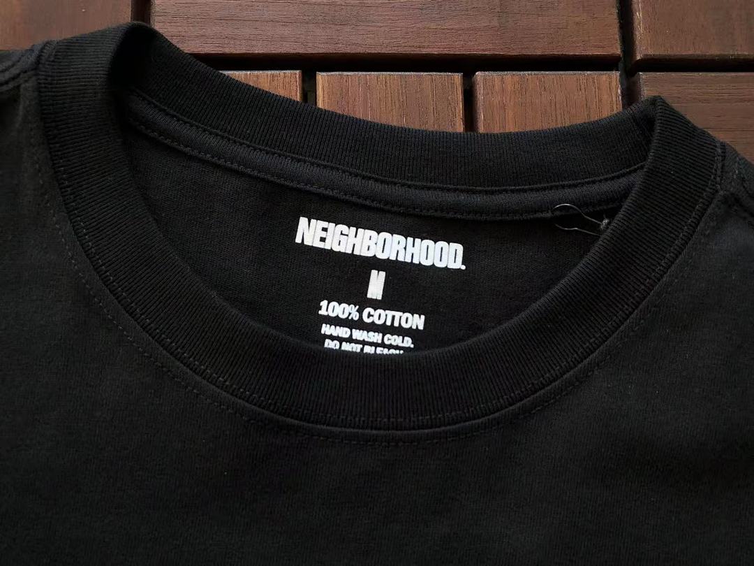 On Running ~109 NEIGHBORHOOD T-SHIRT 11121846 (Im 180CM 68KG Iwear Size M In The Photo) - Image 23