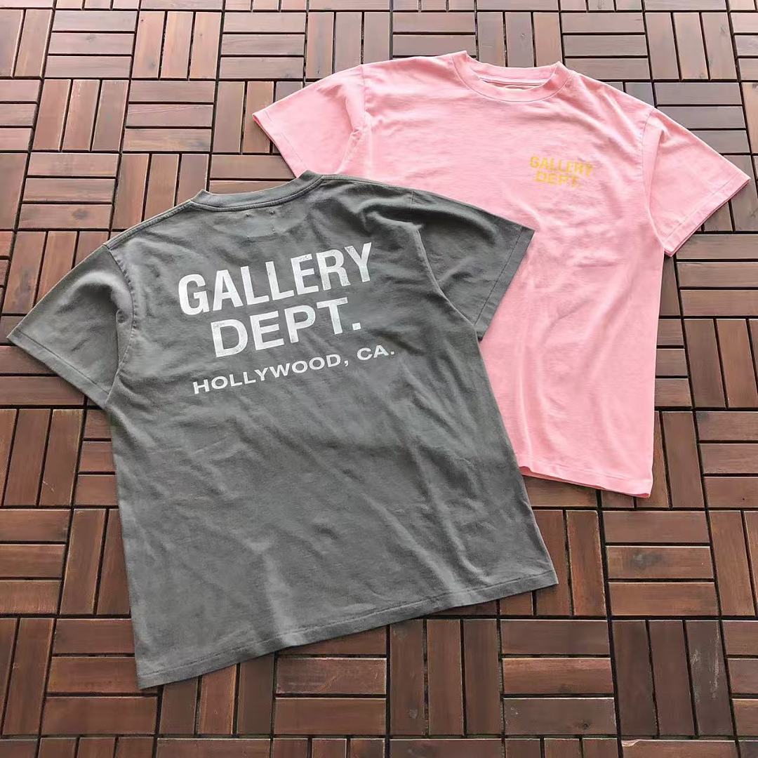 ~159 GALLERY DEPT T-SHIRT 77070868 (Im 185CM 70KG Iwear Size M In The Photo), photo 1