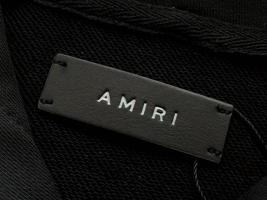 AMIRI ~135 AMIRI HOODIE 33111707 (Im 185CM 80KG Iwear Size M In The Photo) - Image 20