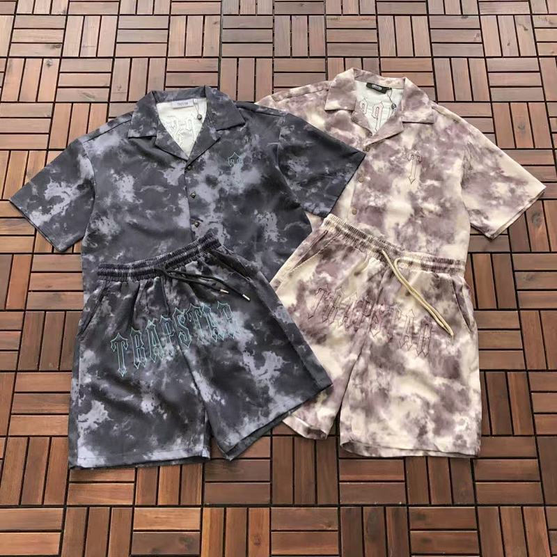 Other ~239 TRAPSTAR T-SHIRT SHIRT SHORTS 11092838 (Im 180CM 68KG Iwear Size S In The Photo), photo 1