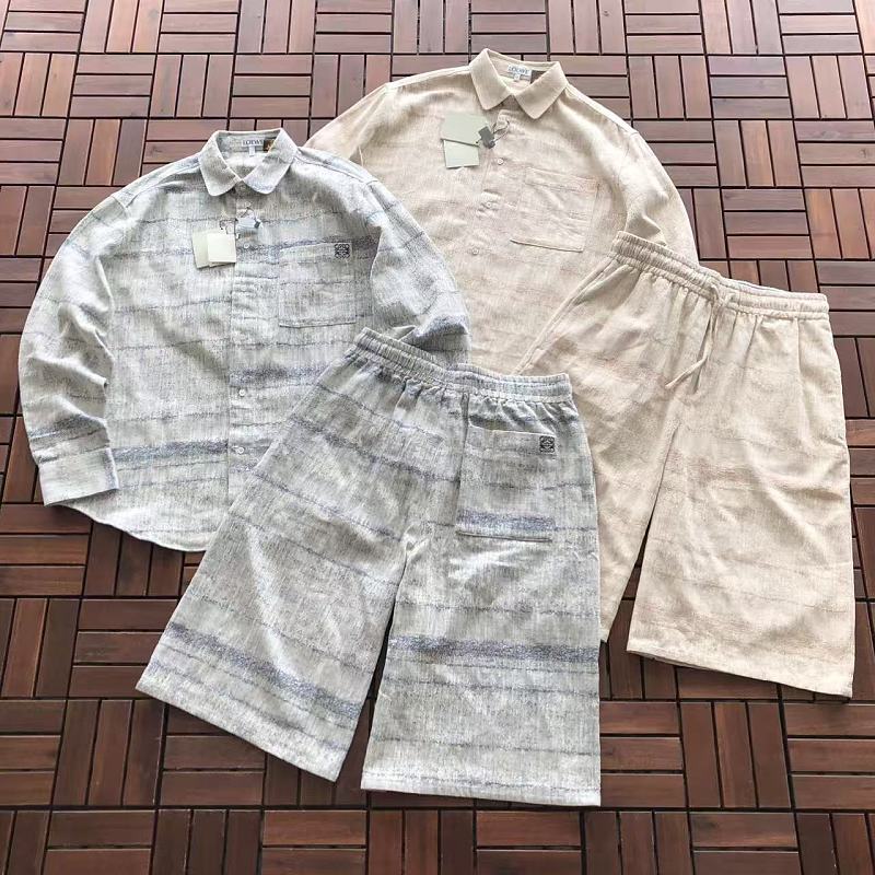 TOP ~355 PANTS ~305 Lš„Eš„š„LONG-SLEEVE SHORTS 77071066 (Im 185CM 70KG Iwear Size 40 In The Photo), photo 1