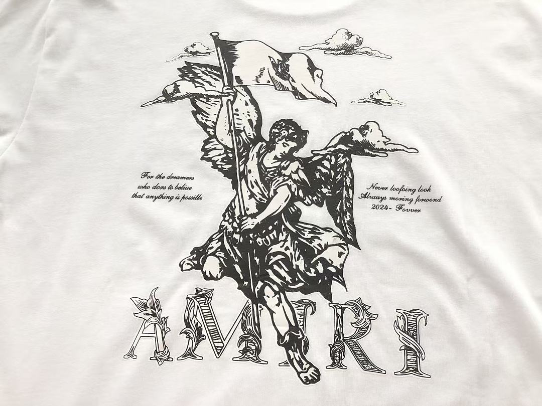 AMIRI ~99 AMIRI T-SHIRT 66041723 (Im 185CM 70KG Iwear Size M In The Photo) - Image 13