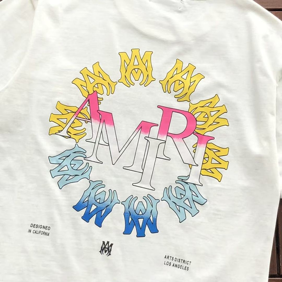 AMIRI ~89 AMIRI T-SHIRT 77071129 (Im 185CM 70KG Iwear Size M In The Photo) - Image 13