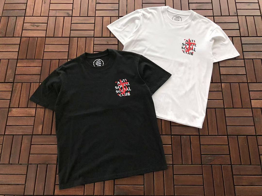 On Running ~ 85 ANTI SOCIAL CLUB T-SHIRT 55041278 (Im 185CM 70KG Iwear Size L In The Photo) - Image 7