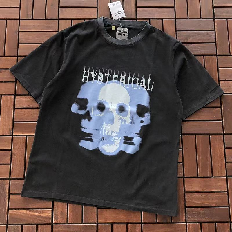 ~86 GALLERY DEPT T-SHIRT 77042646 (Im 176CM 58KG Iwear Size M In The Photo), photo 1
