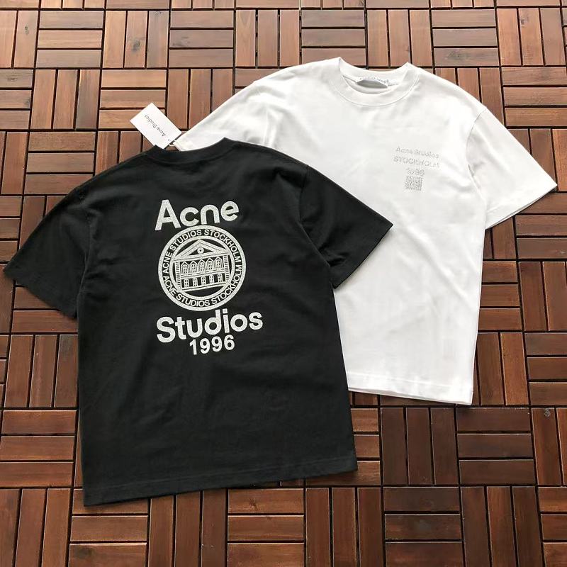 Other ~ 115 ACNE STUDIOS T-SHIRT 55073102 (Im 185CM 70KG Iwear Size M In The Photo), photo 1