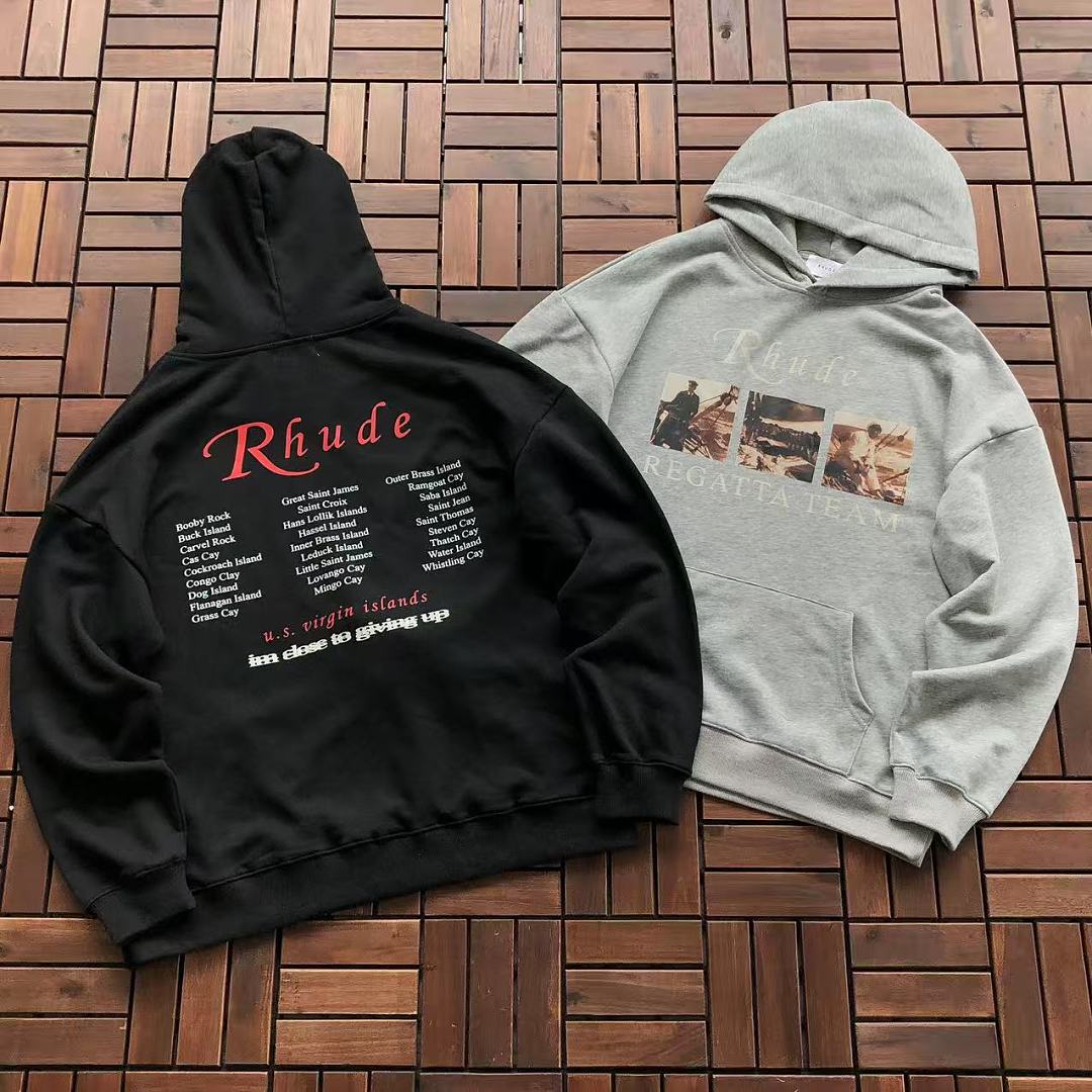 Other ~139 R🔥U🔥E HOODIE 77082852 (Im 185CM 70KG Iwear Size S In The Photo), photo 1