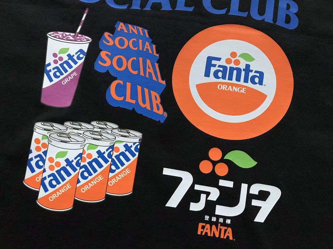 On Running ~85 ANTI SOCIAL CLUB & FANTA T-SHIRT 55041242 (Im 185CM 70KG Iwear Size M In The Photo) - Image 14