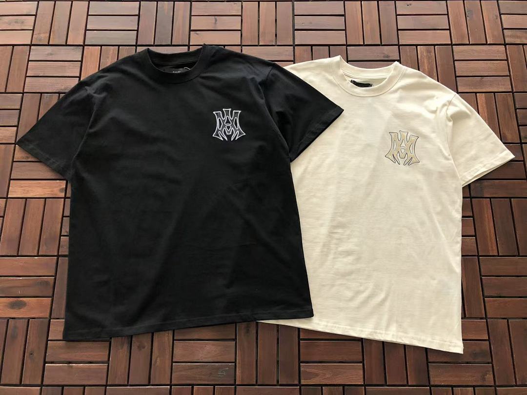 AMIRI ~79 AMIRI T-SHIRT 33121639 (Im 180CM 68KG Iwear Size L In The Photo) - Image 7