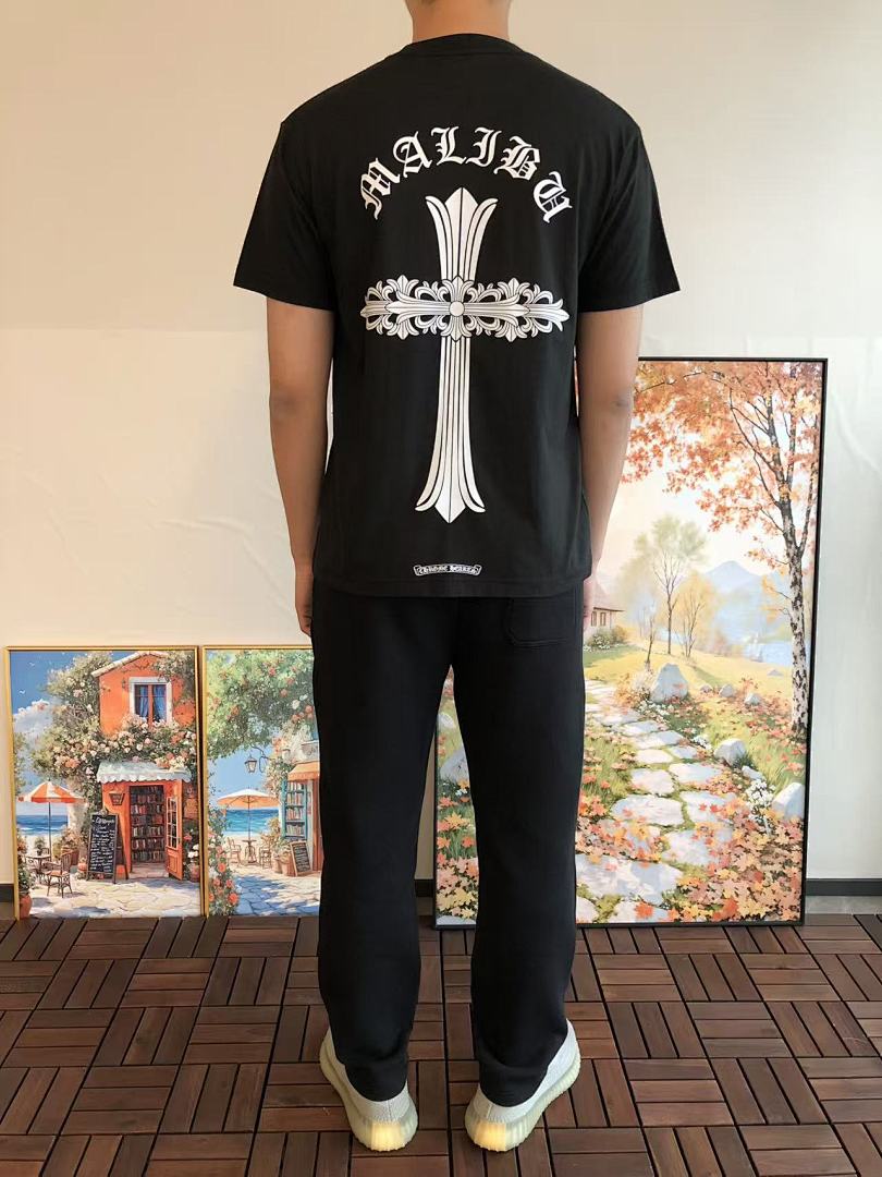 On Running ~109 CH🔥OM🔥 HE🔥RTS T-SHIRT 55022615 (Im 185CM 80KG Iwear Size S In The Photo) - Image 15
