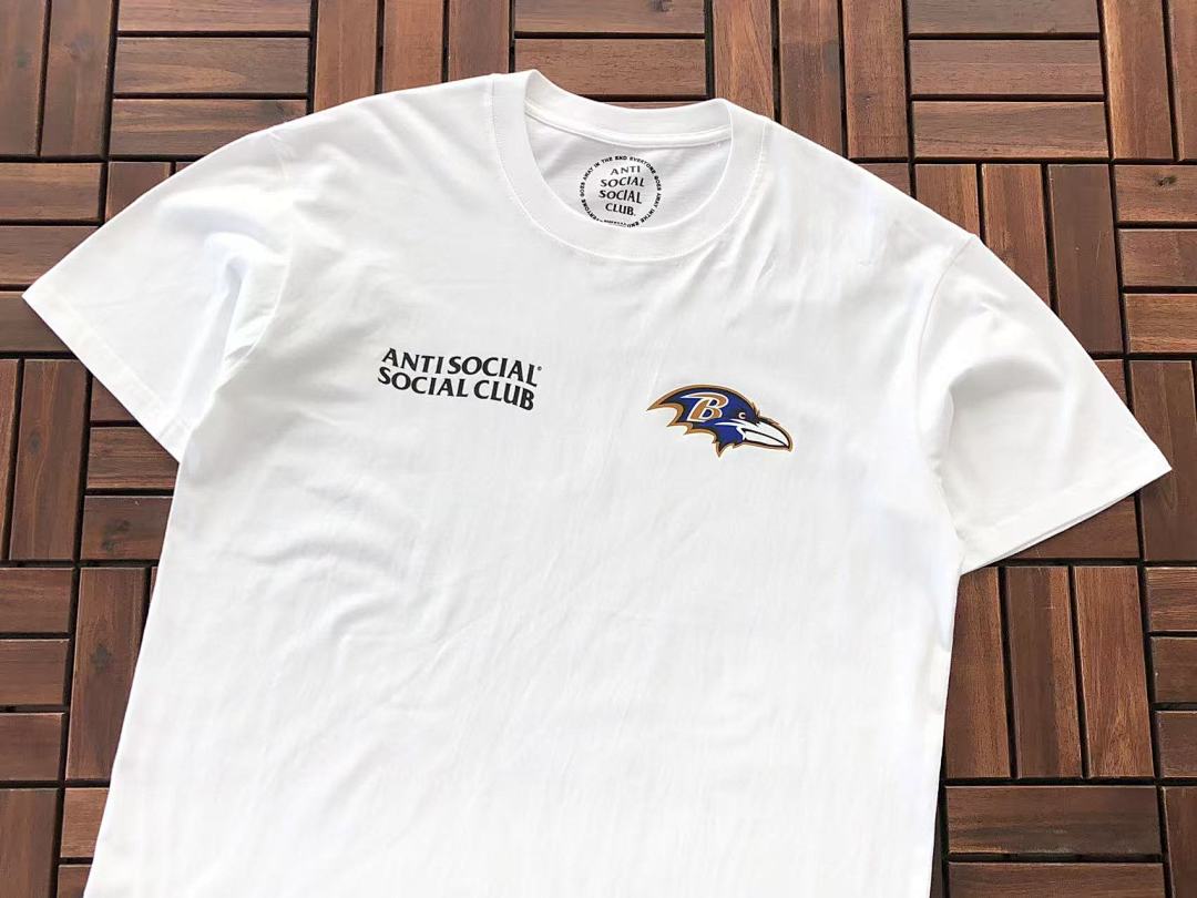 On Running ~85 ANTI SOCIAL CLUB T-SHIRT 55020628 (Im 185CM 70KG Iwear Size L In The Photo) - Image 8