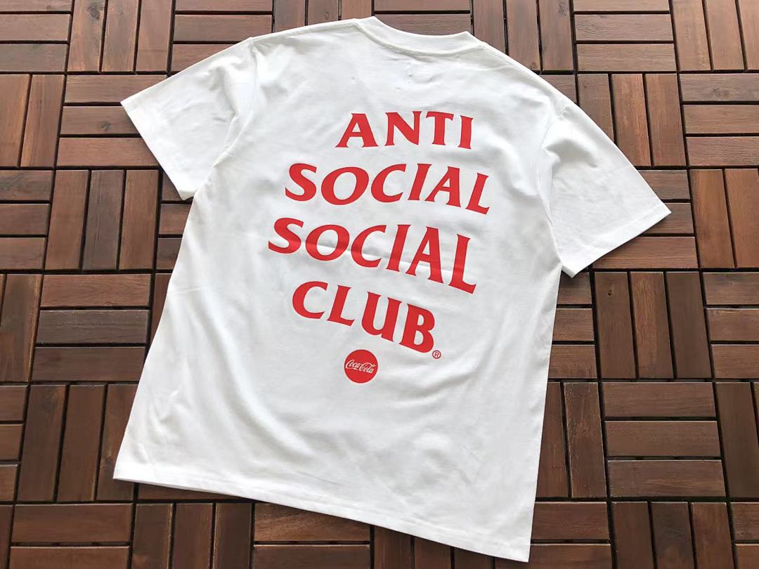 On Running ~85 ANTI SOCIAL CLUB & COCACOLA T-SHIRT 55041115 (Im 185CM 70KG Iwear Size M In The Photo) - Image 15