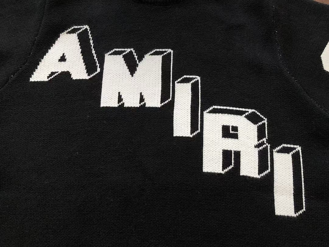 AMIRI ~139 AMIRI SWEATER 77010925 (Im 176CM 58KG Iwear Size M In The Photo) - Image 19