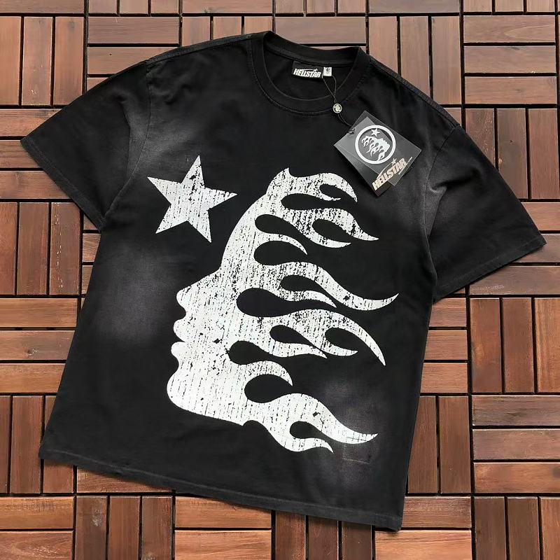 Other ~ 115 HELLSTAR T-SHIRT 55051543 (Im 185CM 80KG Iwear Size S In The Photo), photo 1