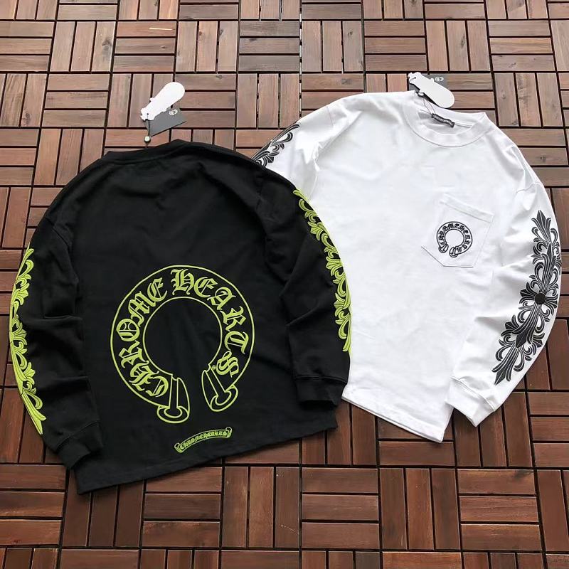 Chanel Chanel ~185 CH🔥OM🔥 HE🔥RTS LONG-SLEEVE 66080255 (Im 185CM 70KG Iwear Size M In The Photo), photo 1