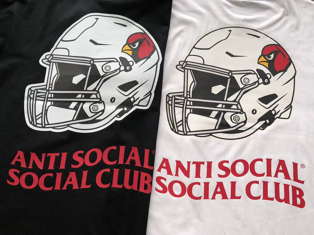 On Running ~ 85 ANTI SOCIAL CLUB T-SHIRT 55051909 (Im 185CM 70KG Iwear Size M In The Photo) - Image 17