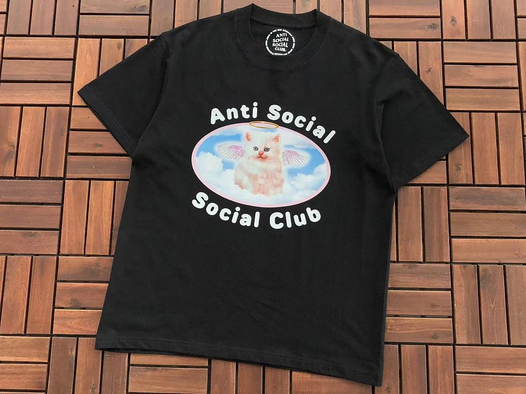 On Running ~85 ANTI SOCIAL CLUB T-SHIRT 55041289 (Im 185CM 70KG Iwear Size M In The Photo) - Image 7