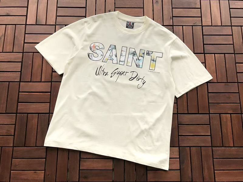 Chanel ~85 SAINT MICHAEL T-SHIRT 77042389 (Im 176CM 58KG Iwear Size M In The Photo), photo 1