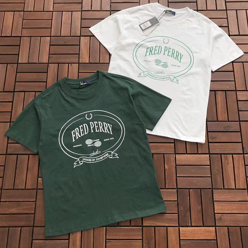 Other ~95 FRED PERRY T-SHIRT 77011275 (Im 176CM 58KG Iwear Size M In The Photo), photo 1