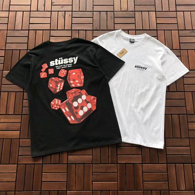 ~115 ST🔥S🔥Y T-SHIRT 22092909 (Im 180CM 68KG Iwear Size M In The Photo), photo 1