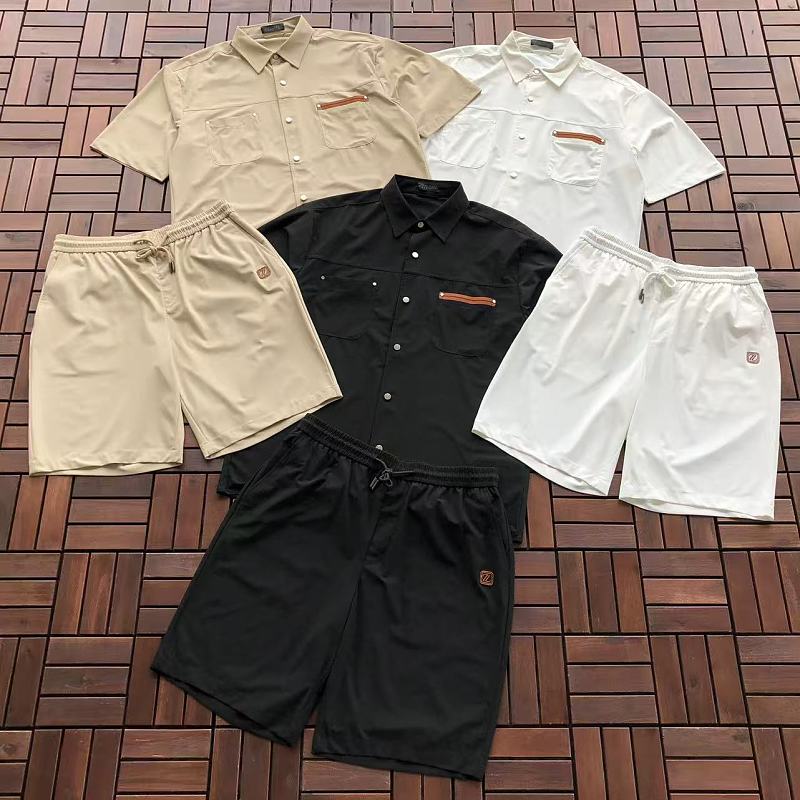 Other 415 Z🔥🔥G🔥A T-SHIRT SHIRT SHORTS 88071924 (Im 185CM 80KG Iwear Size 52 In The Photo), photo 1