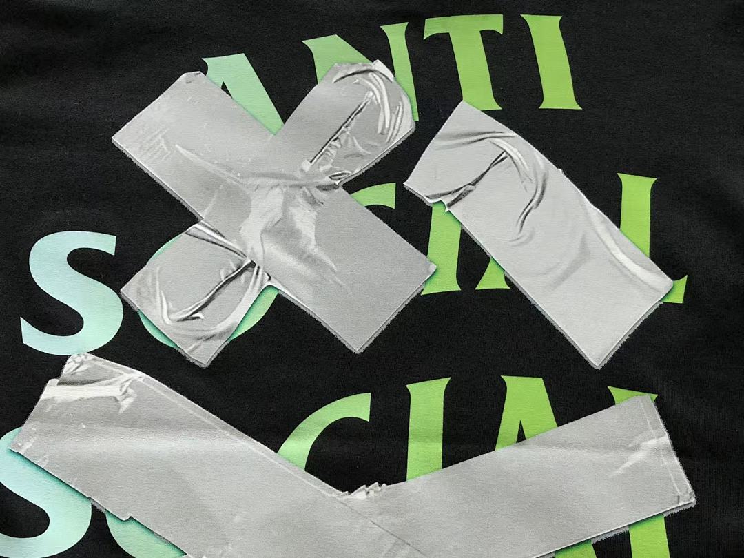 On Running ~85 ANTI SOCIAL CLUB T-SHIRT 55041214 (Im 185CM 70KG Iwear Size M In The Photo) - Image 20