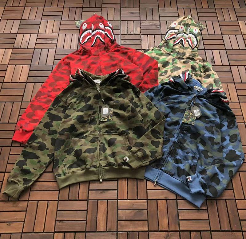 Bape Bape ~249 HOODIE 22090608 (Im 180CM 68KG Iwear Size XL In The Photo), photo 1