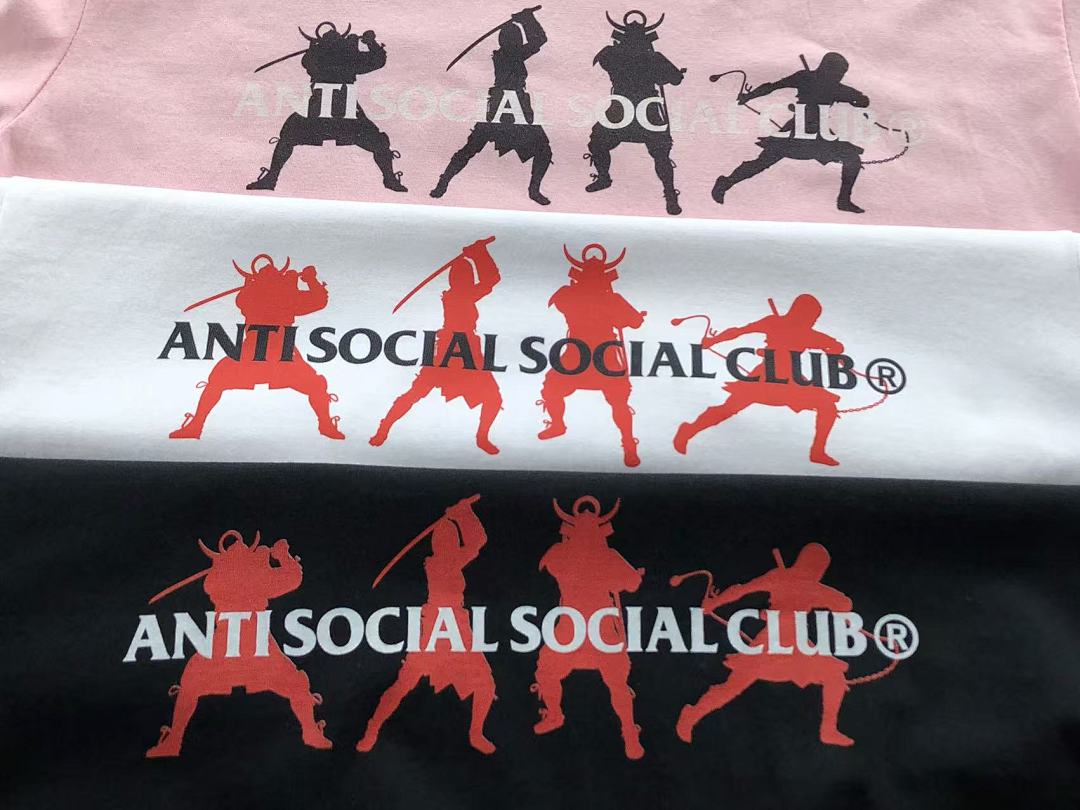 On Running ~85 ANTI SOCIAL CLUB T-SHIRT 11092919 (Im 180CM 68KG Iwear Size L In The Photo) - Image 21