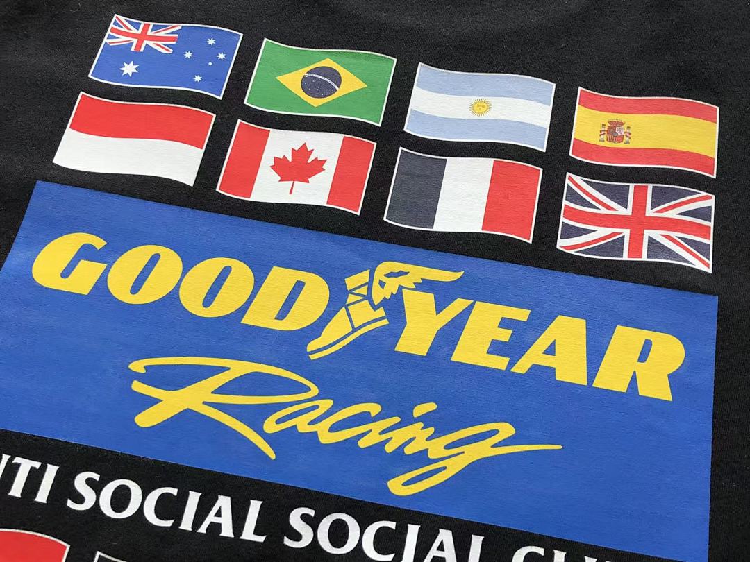On Running ~85 ANTI SOCIAL CLUB T-SHIRT 11100801 (Im 180CM 68KG Iwear Size L In The Photo) - Image 20