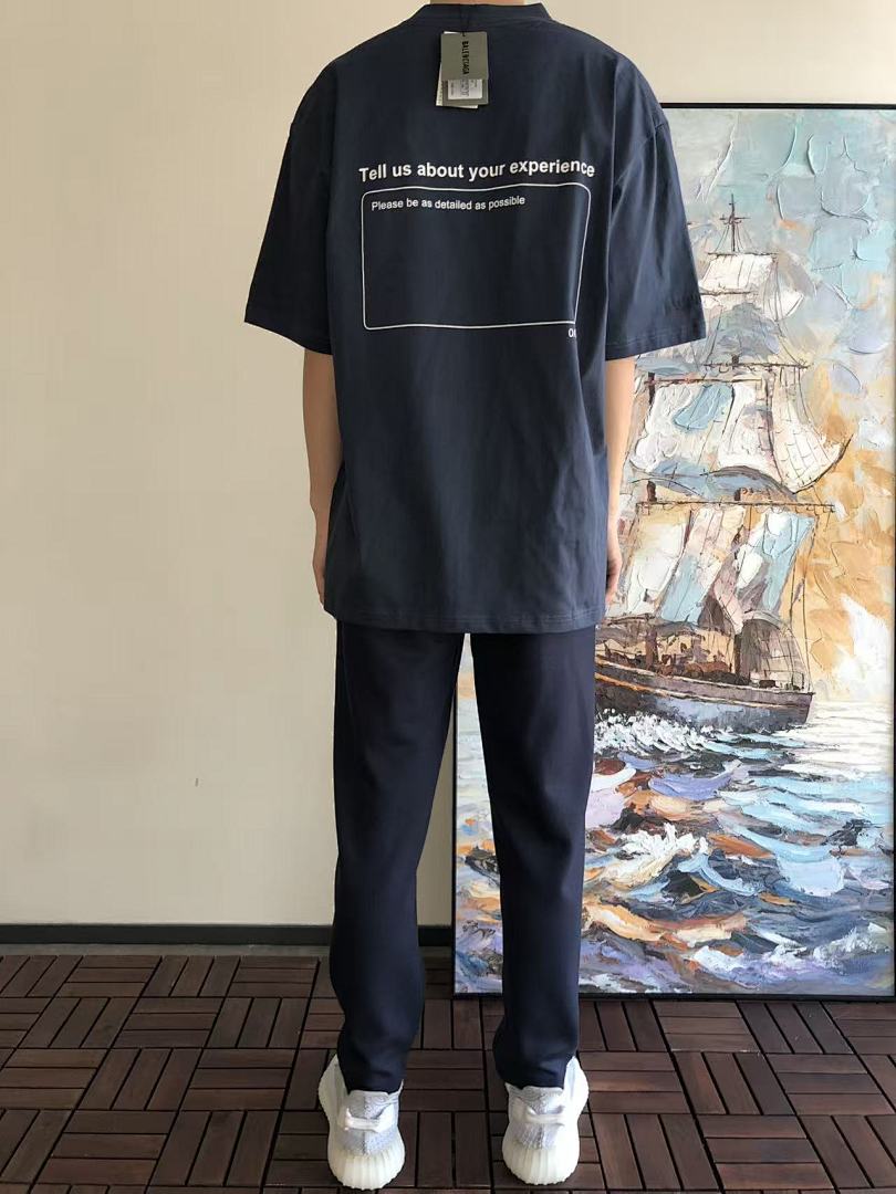 Other ~125 B🔥L🔥🔥🔥IA🔥A T-SHIRT 55020154 (Im 176CM 58KG Iwear Size M In The Photo) - Image 7