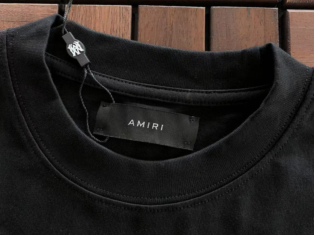 AMIRI ~85 AMIRI T-SHIRT 33112354 (Im 176CM 58KG Iwear Size M In The Photo) - Image 20